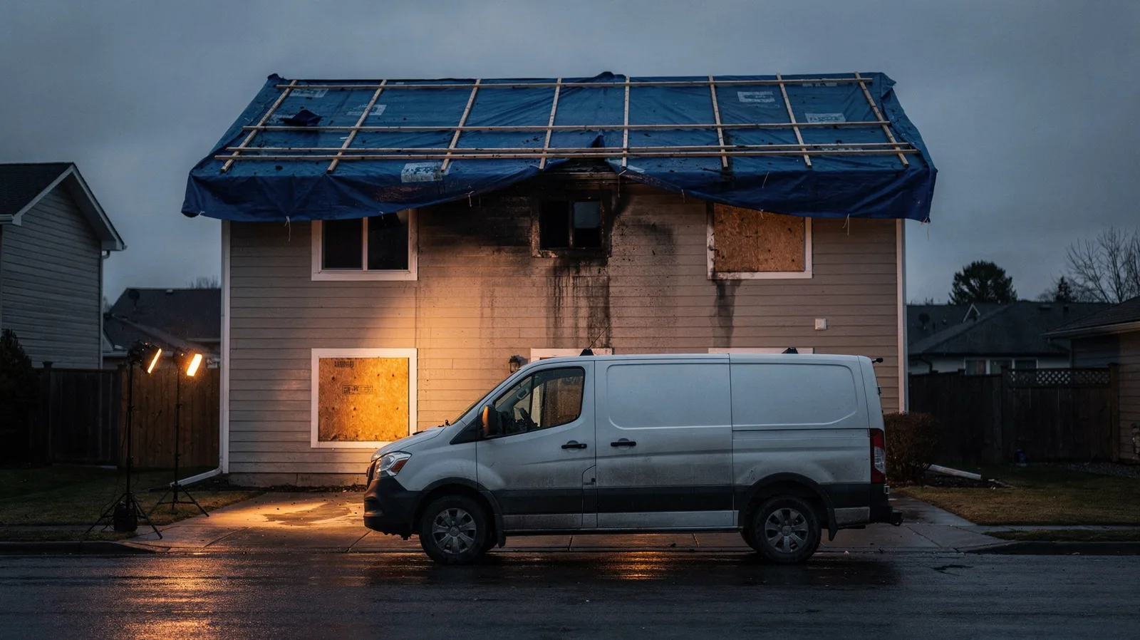 Fire Damage Restoration in North Branch, MI near me